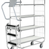 Series 8000 Shelving Trolley – Electrogalvanised – 250 kg Capacity (815 × 470 × 1590 mm)