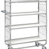 Series 8000 Shelving Trolley – Electrogalvanised – 250 kg Capacity (1395 × 470 × 1590 mm)