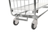 Series 8000 Shelving Trolley – Electrogalvanised Flex Cart with Central Lock – 250kg Capacity (1195 × 470 × 1120 mm)