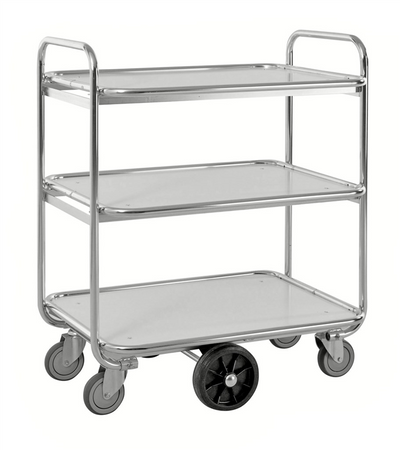 Order Picking Trolley – 3 Tier Electrogalvanised (900mm) – 300kg Capacity