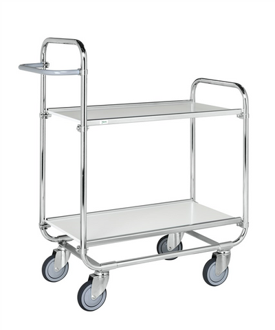 Series 8000 Shelving Trolley – Electrogalvanised Flex Cart – 250kg Capacity (1195 × 470 × 1120 mm)