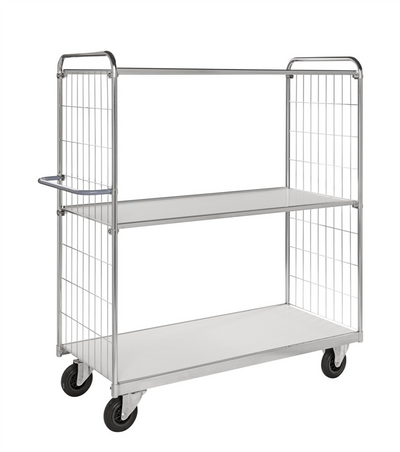 Series 9000 Shelving Trolley – Electrogalvanised – 300 kg Capacity (1790 × 650 × 1695 mm)