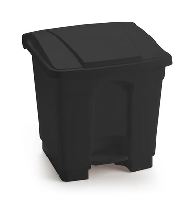 30 Litre All Plastic Pedal Bin – Step-On PP Waste Bin