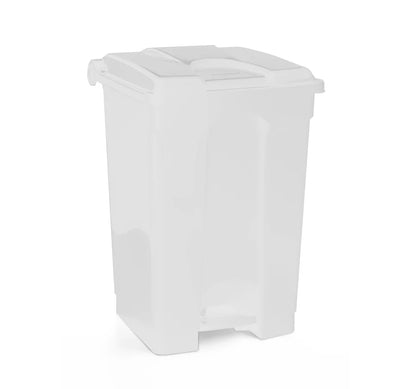 60 Litre All Plastic Pedal Bin – Step-On PP Waste Bin