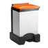 45 Litre All Plastic Fire Retardant Sack Holder – Pedal Operated Clinical Waste Bin