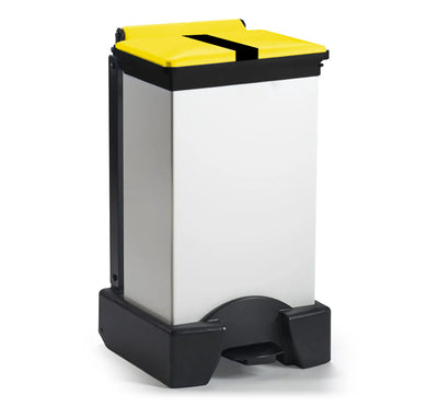 65 Litre All Plastic Fire Retardant Sack Holder – Pedal Operated Clinical Waste Bin