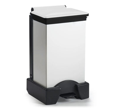 65 Litre All Plastic Fire Retardant Sack Holder – Pedal Operated Clinical Waste Bin