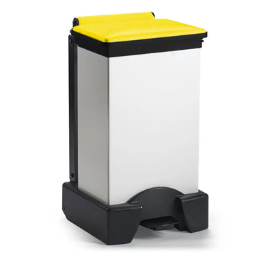 65 Litre All Plastic Fire Retardant Sack Holder – Pedal Operated Clinical Waste Bin