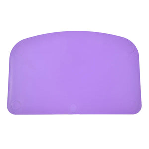 Anti-Bacterial Small Flexi-Scraper – Food Grade PP Dual Edge Scraper