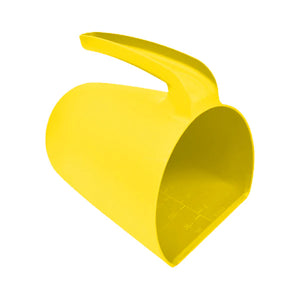 Metal detectable 2 litre food grade polypropylene fodder scoop