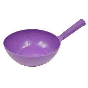 Anti-Bacterial 2 Litre Round Bowl Scoop – Food Grade PP Measuring Ladle