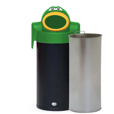 62 Litre Litter Eater Bin with Beak – Fun MDPE Recycling & Waste Bin