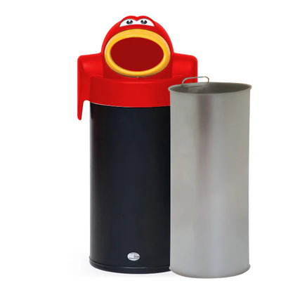 62 Litre Litter Eater Bin with Beak – Fun MDPE Recycling & Waste Bin