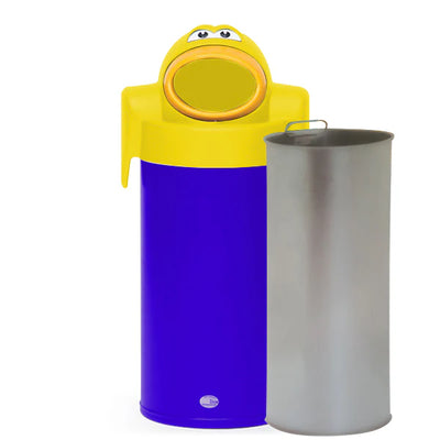 62 Litre Litter Eater Bin with Beak – Fun MDPE Recycling & Waste Bin