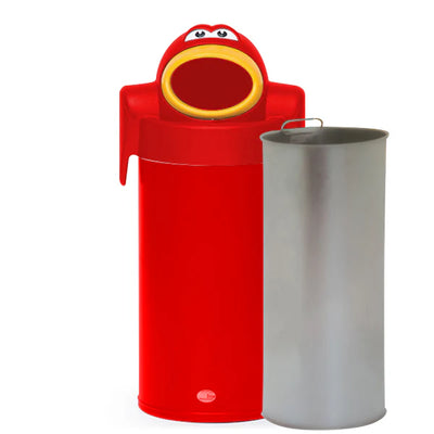 62 Litre Litter Eater Bin with Beak – Fun MDPE Recycling & Waste Bin