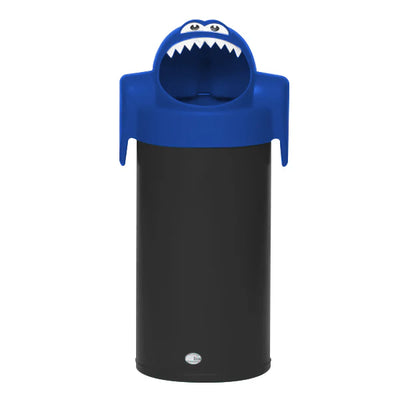 62 Litre Litter Eater Bin with Teeth – Fun MDPE Recycling & Waste Bin