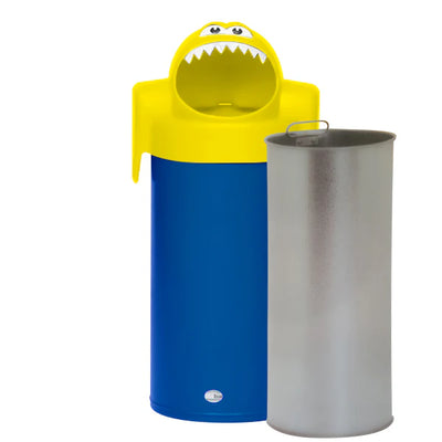 62 Litre Litter Eater Bin with Teeth – Fun MDPE Recycling & Waste Bin