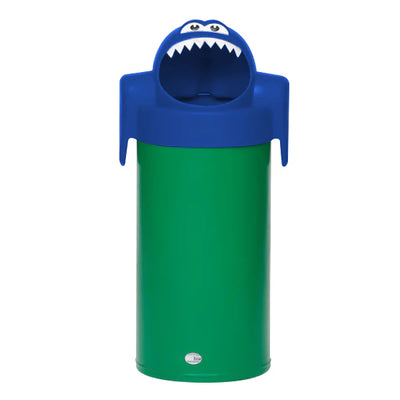 62 Litre Litter Eater Bin with Teeth – Fun MDPE Recycling & Waste Bin
