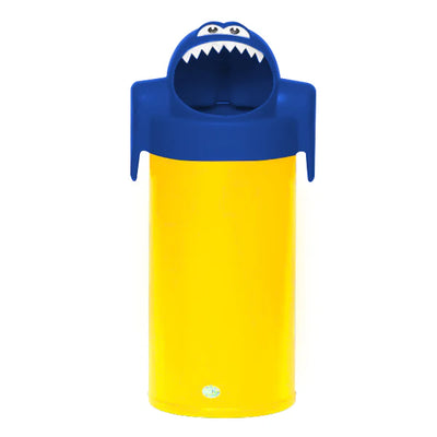 62 Litre Litter Eater Bin with Teeth – Fun MDPE Recycling & Waste Bin