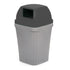 100 Litre Post Box Bin – MDPE Waste & Recycling Bin with Drop-On Lid