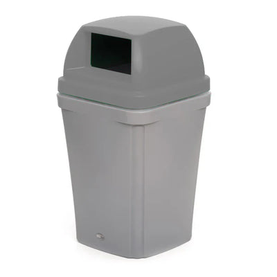 100 Litre Post Box Bin – MDPE Waste & Recycling Bin with Drop-On Lid