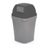 100 Litre Swing Top Bin – MDPE Waste & Recycling Bin with Drop-On Lid