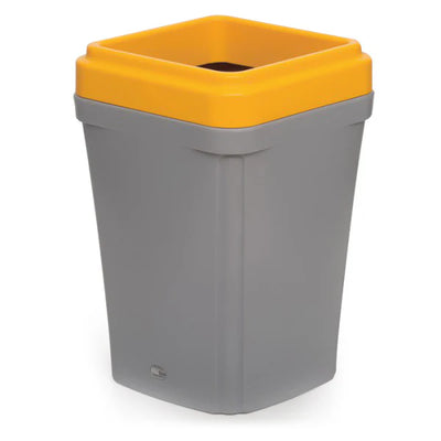 100 Litre Open Top Bin – Colour Coded MDPE Waste & Recycling Bin