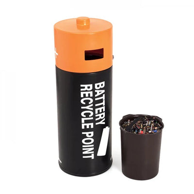 50 Litre Battery Recycling Bin with 25 Litre Liner – MDPE Recycling Bin