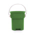 15 Litre Food Approved Tapered Bin with Drop-Down Handle