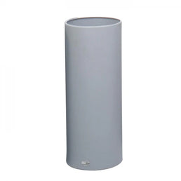 43 Litre Slimline Grey Paper Towel Bin – MDPE Washroom Waste Bin