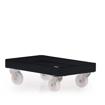 Euro Stacking Dolly – Heavy Duty Food Approved Plastic Dolly