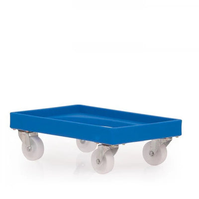 Euro Stacking Dolly – Heavy Duty Food Approved Plastic Dolly