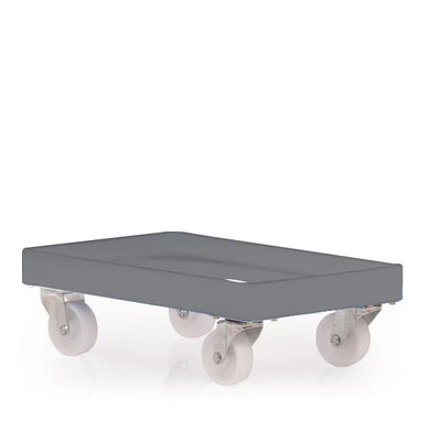 Euro Stacking Dolly – Heavy Duty Food Approved Plastic Dolly