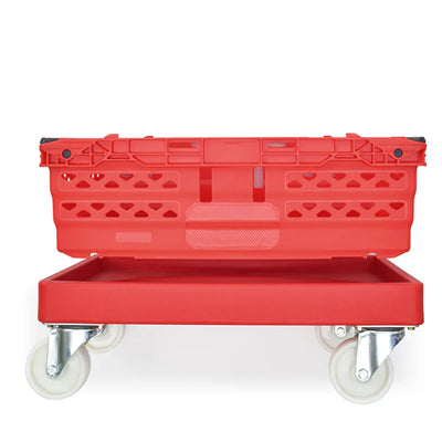 Euro Stacking Dolly – Heavy Duty Food Approved Plastic Dolly