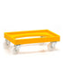 Euro Stacking Dolly – Heavy Duty Food Approved Plastic Dolly