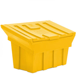 340 Litre Grit Bin & Lid – Heavy Duty Salt & Grit Storage Bin | Double Skin Lid