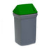77 Litre Swing Top Bin with Drop-On Lid – MDPE Indoor Waste & Recycling Bin