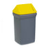 77 Litre Swing Top Bin with Drop-On Lid – MDPE Indoor Waste & Recycling Bin