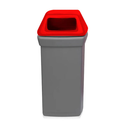 77 Litre Post Box Bin with Drop-On Lid – MDPE Recycling & Litter Bin