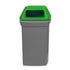 98 Litre Post Box Bin with Drop-On Lid – MDPE Recycling & Litter Bin