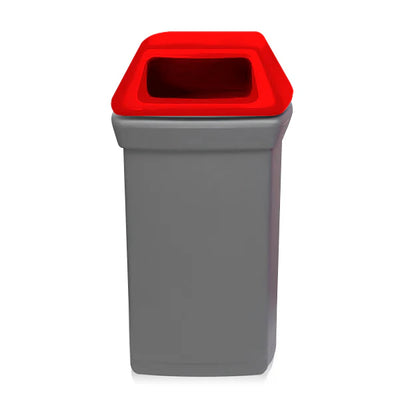 98 Litre Post Box Bin with Drop-On Lid – MDPE Recycling & Litter Bin