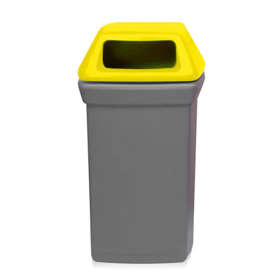 98 Litre Post Box Bin with Drop-On Lid – MDPE Recycling & Litter Bin