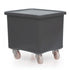 115L Food-Approved Moulded Truck with Drop-On Lid – Solid Base