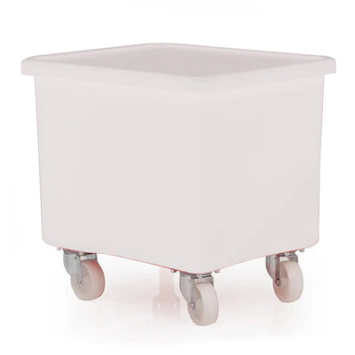 115L Food-Approved Moulded Truck with Drop-On Lid – Solid Base