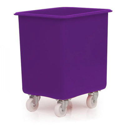 131L Food-Approved Moulded Truck – Solid Base