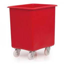 131L Food-Approved Moulded Truck – Solid Base