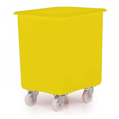 131L Food-Approved Moulded Truck – Solid Base