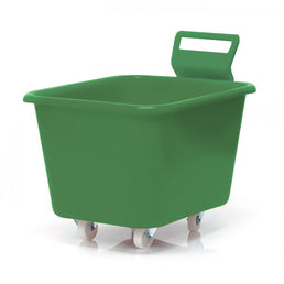 227 Litre Moulded Plastic Mobile Truck with Handle MDPE