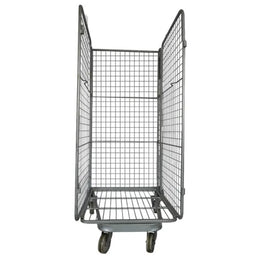 Used 3 Sided Roll Cage