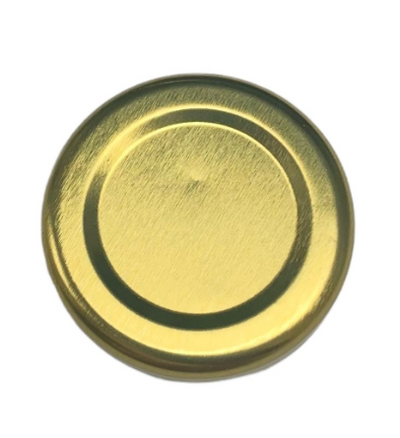 43MM Light Gold RTO Cap – BPA-NI (BPA-Free)